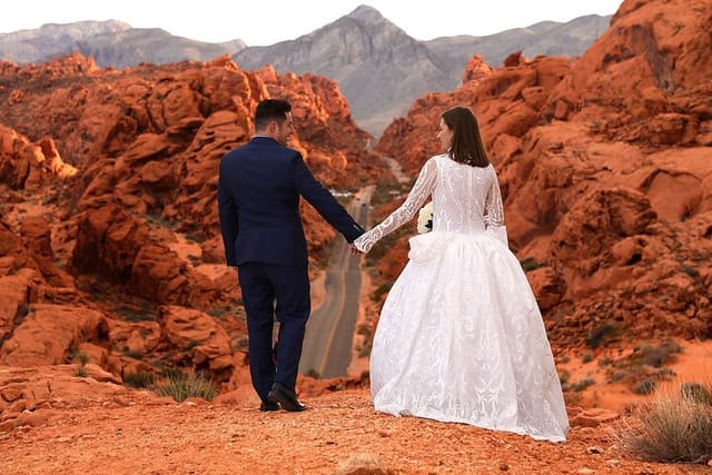 Valley of Fire Wedding